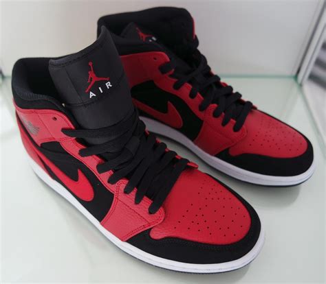 nike air jordan rood wit zwart